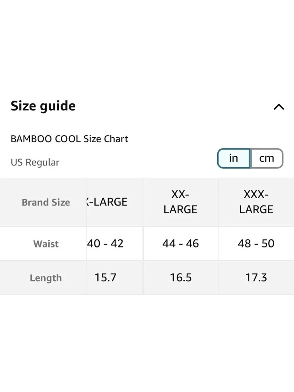 BAMBOO COOL Boxer Briefs 4-Pack Bamboo Soft Lightweight Underwear Trunks XXXL